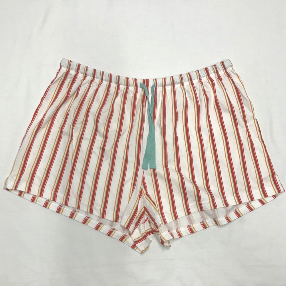Forever 21 Striped Pajama Shorts
